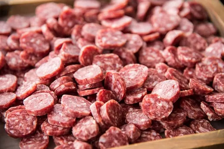 how to tell if salami is bad