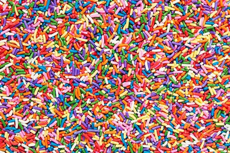 how to tell if sprinkles are bad