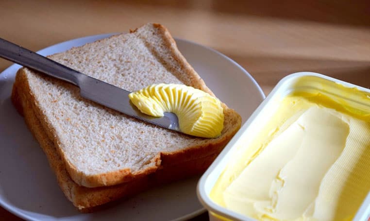 margarine shelf life