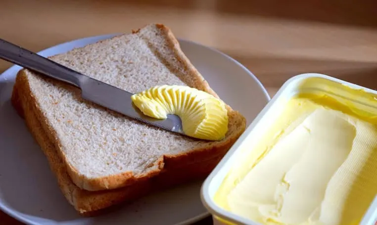 margarine shelf life