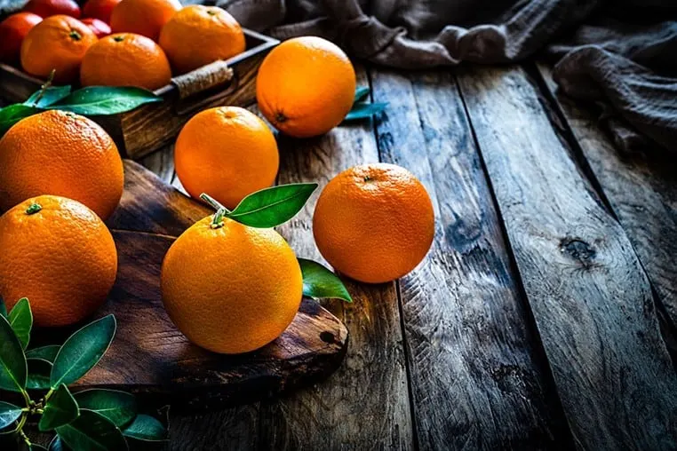 oranges shelf life