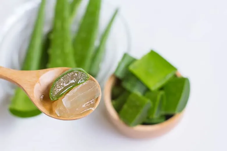 how to tell if aloe vera is bad