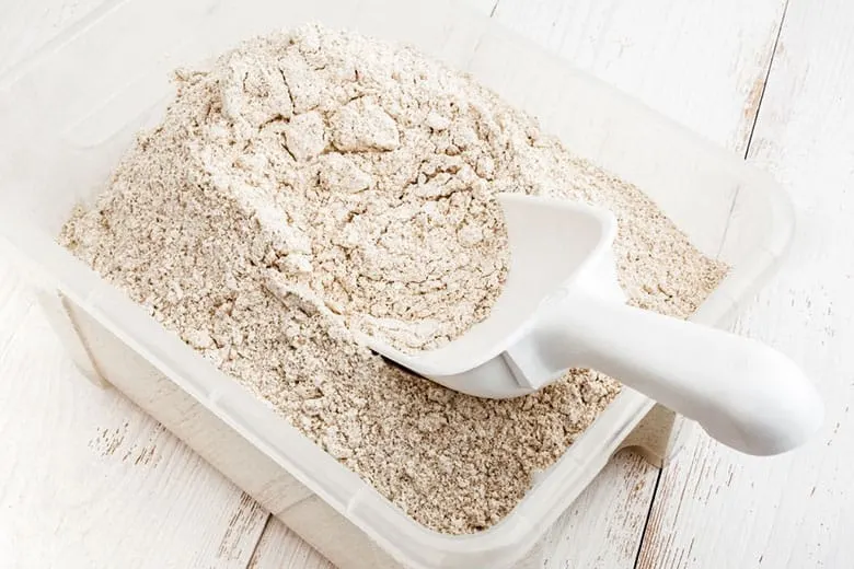 how to tell if whole wheat flour is bad
