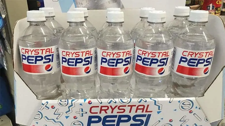 what does crystal pepsi taste like
