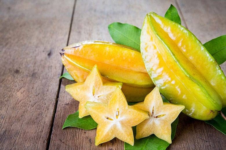 what does a star fruit taste like