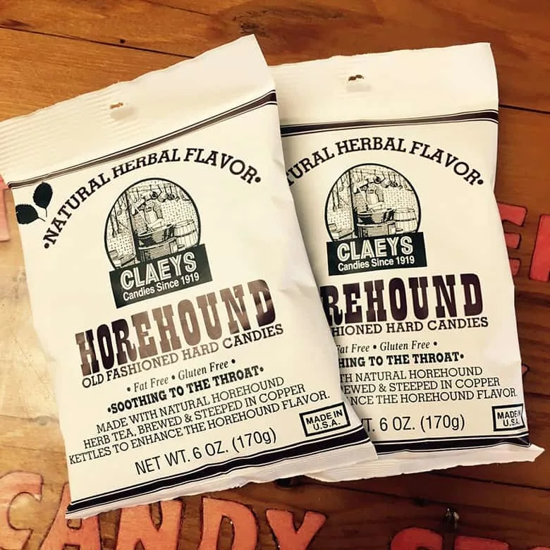 what does horehound candy taste like