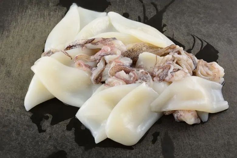 where does calamari come from
