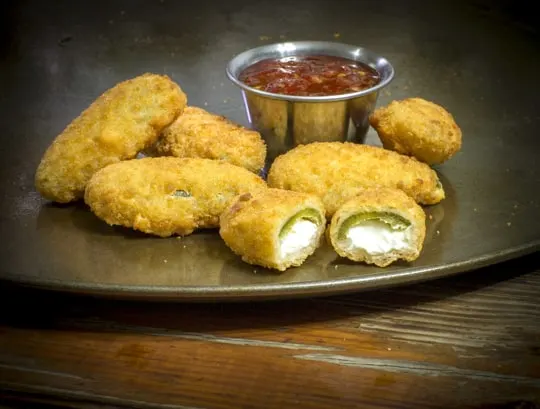 cream cheese jalapeno poppers