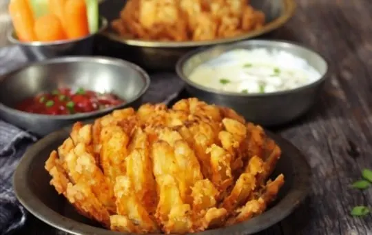 how to reheat bloomin onion in air fryer