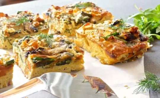 how to reheat frittata in an air fryer