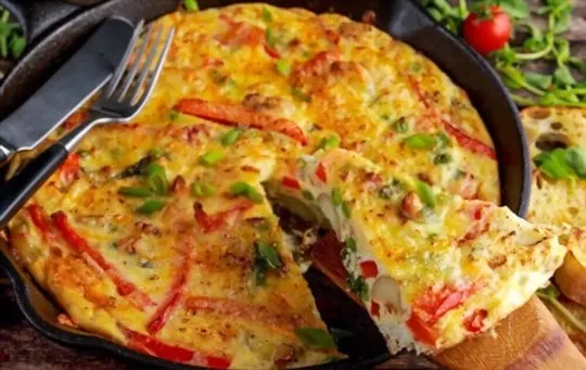 how to reheat frozen frittata in the oven
