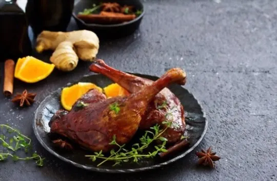 how to store leftover duck confit