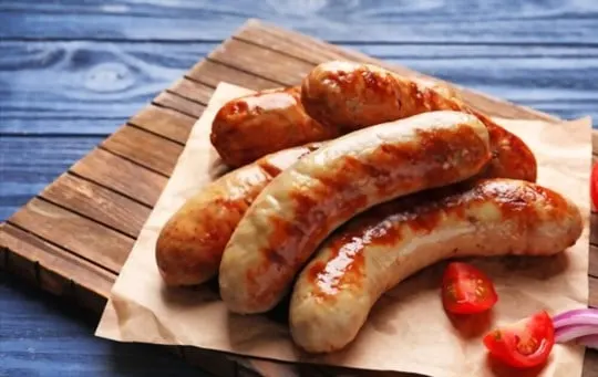 how to store leftover sausages