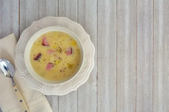 potato soup with ham