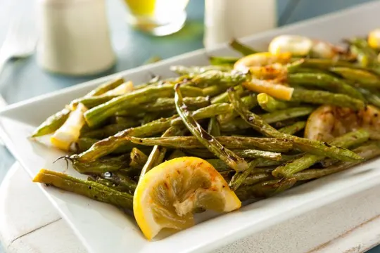 sauteed asparagus with garlic and lemon