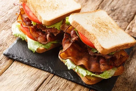what to serve with blt sandwiches