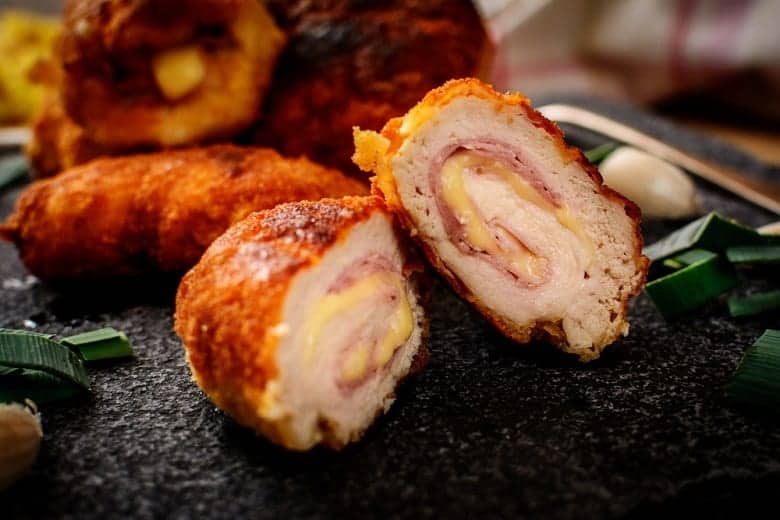 what to serve with chicken cordon bleu