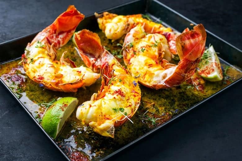 what to serve with lobster tails