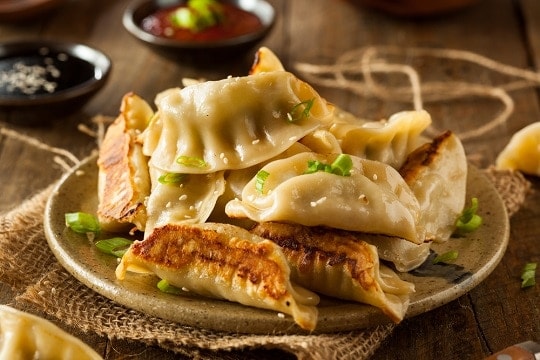 what to serve with potstickers