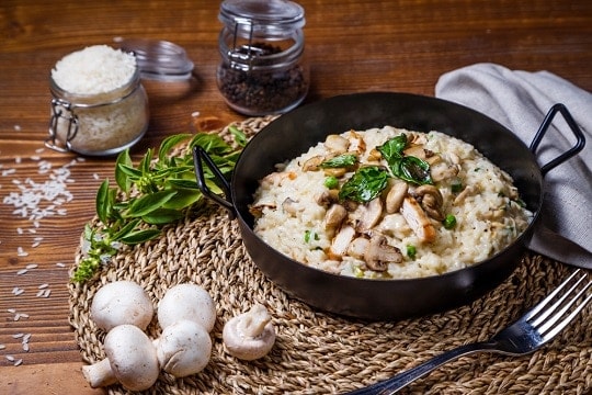 what to serve with risotto