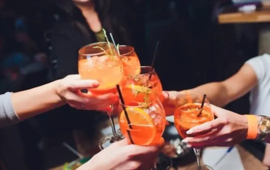 can aperol get you drunk