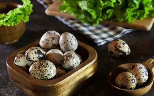 disadvantages of eating quail eggs