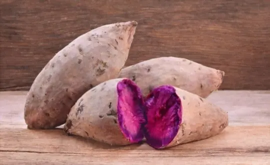 do purple sweet potatoes taste different