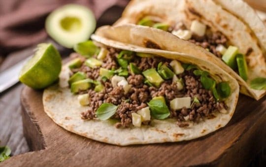 does taco meat go bad