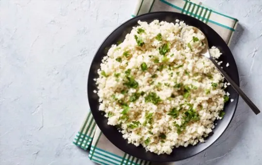 health and nutritional benefits of cauliflower rice