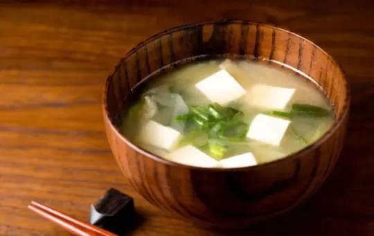 health and nutritional benefits of miso soup