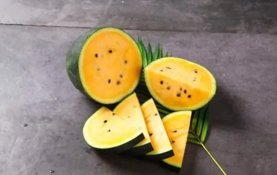 health and nutritional benefits of yellow watermelon