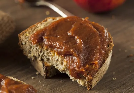 how long does apple butter last