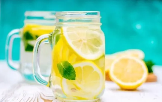 how long does lemon water last