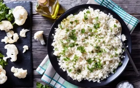 how to cook frozen cauliflower rice