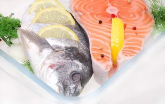 how to defrost salmon in icy water