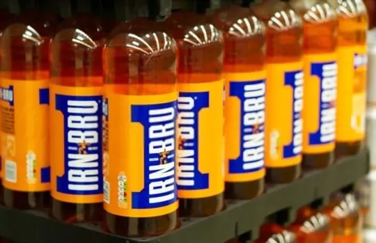 how to drink irn bru