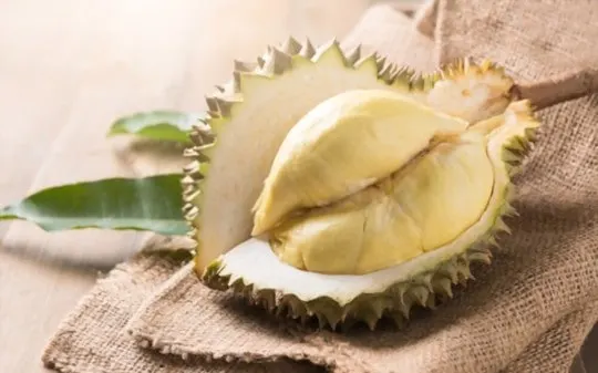 how to eat durian