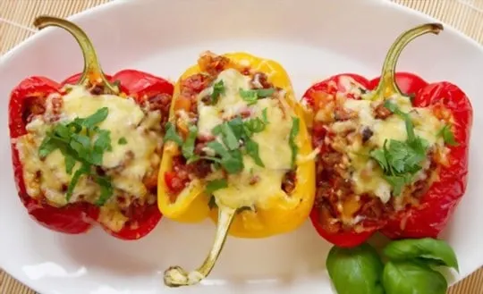 how to freeze cooked stuffed peppers