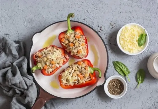 how to freeze uncooked stuffed peppers