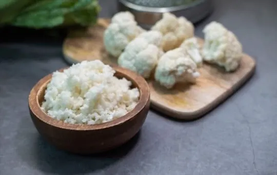 how to season cauliflower rice keto