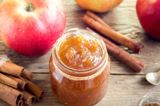 how to store apple butter