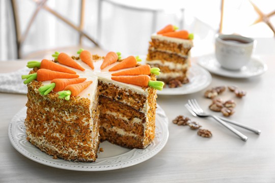 how to store carrot cake