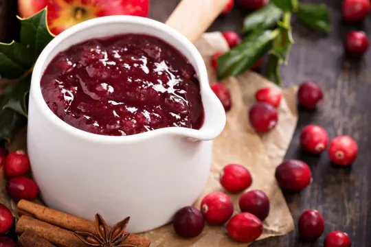 how to store cranberry sauce