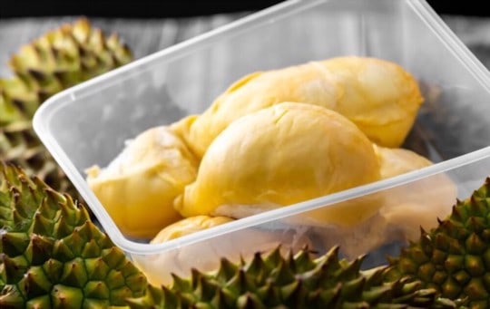 how to store durian fruit