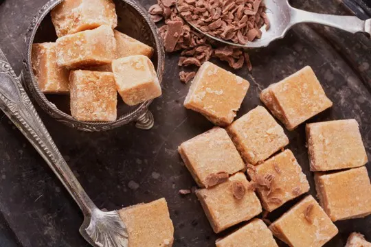 how to store fudge made with condensed milk