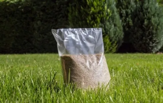 how to store grass seed