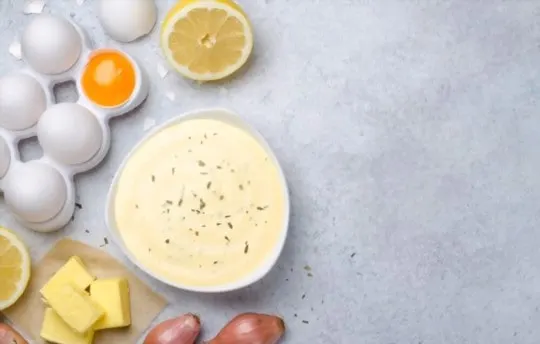 how to store hollandaise sauce