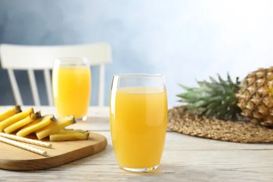 how to store pineapple juice