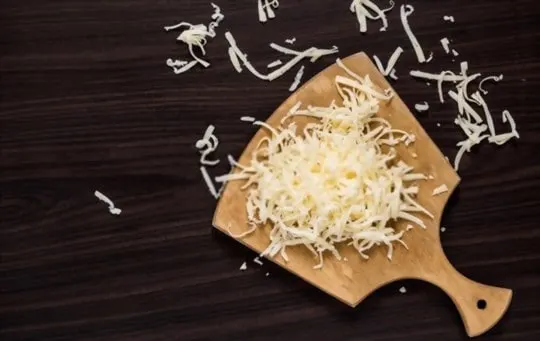 how to store shredded cheese