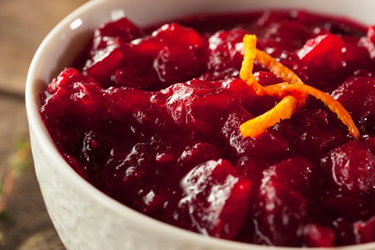 how to tell if cranberry sauce is bad
